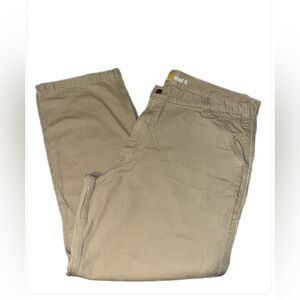 Carhartt Men's Relaxed Fit Canvas Work Pants- 42x30